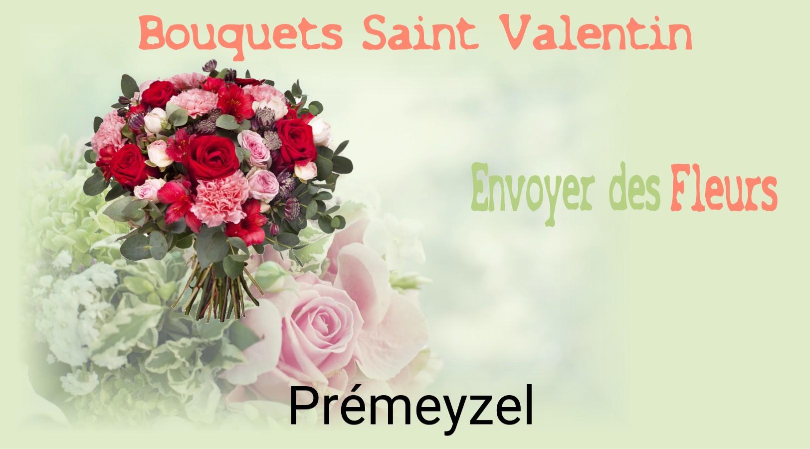 Roses de Saint-Valentin livrées à Prémeyzel