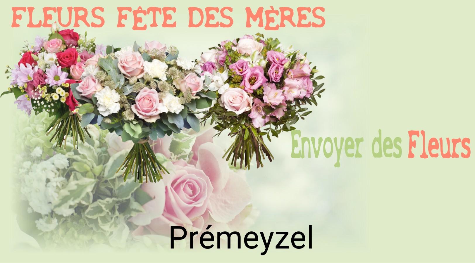 Bouquet de Fête des Mères livré à Prémeyzel